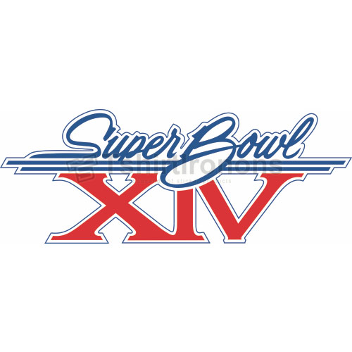 Super Bowl T-shirts Iron On Transfers N807 - Click Image to Close